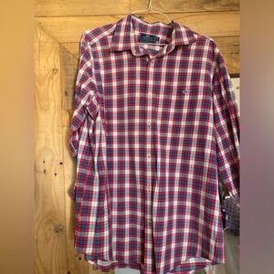 Vineyard Vines Button down XL HOLIDAY
